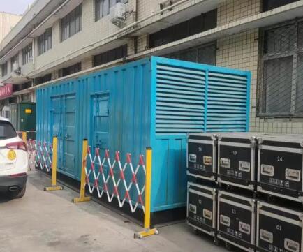 庐阳静音发电机租赁